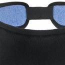 Smart Eye Mask Wireless Bluetooth 5.0 Music Communication Light Shading for Sleep Black