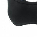 Smart Eye Mask Wireless Bluetooth 5.0 Music Communication Light Shading for Sleep Black