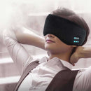 Smart Eye Mask Wireless Bluetooth 5.0 Music Communication Light Shading for Sleep Black