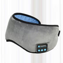Smart Eye Mask Wireless Bluetooth 5.0 Music Communication Light Shading for Sleep Grey