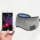 Smart Eye Mask Wireless Bluetooth 5.0 Music Communication Light Shading for Sleep Grey