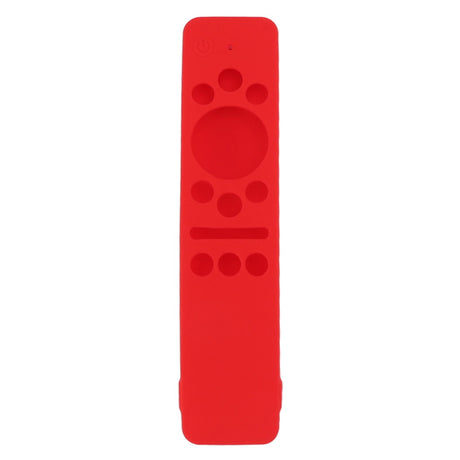 Silicone Protective Cover Case for Samsung Smart TV Remote Control BN59 01259E 1259B 1312A 1312B Red