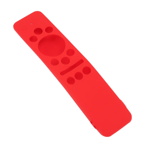 Silicone Protective Cover Case for Samsung Smart TV Remote Control BN59 01259E 1259B 1312A 1312B Red