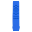Silicone Protective Cover Case for Samsung Smart TV Remote Control BN59 01259E 1259B 1312A 1312B Blue