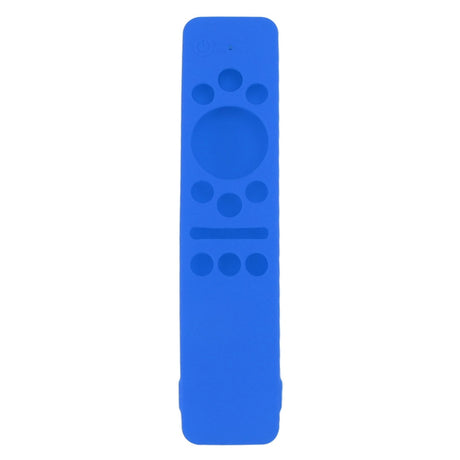 Silicone Protective Cover Case for Samsung Smart TV Remote Control BN59 01259E 1259B 1312A 1312B Blue
