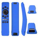 Silicone Protective Cover Case for Samsung Smart TV Remote Control BN59 01259E 1259B 1312A 1312B Blue