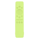Silicone Protective Cover Case for Samsung Smart TV Remote Control BN59 01259E 1259B 1312A 1312B Fluorescent Green
