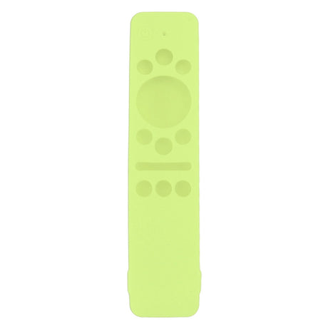 Silicone Protective Cover Case for Samsung Smart TV Remote Control BN59 01259E 1259B 1312A 1312B Fluorescent Green