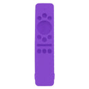 Silicone Protective Cover Case for Samsung Smart TV Remote Control BN59 01259E 1259B 1312A 1312B Purple