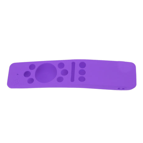 Silicone Protective Cover Case for Samsung Smart TV Remote Control BN59 01259E 1259B 1312A 1312B Purple