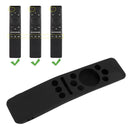 Silicone Protective Cover Case for Samsung Smart TV Remote Control BN59 01259E 1259B 1312A 1312B Black