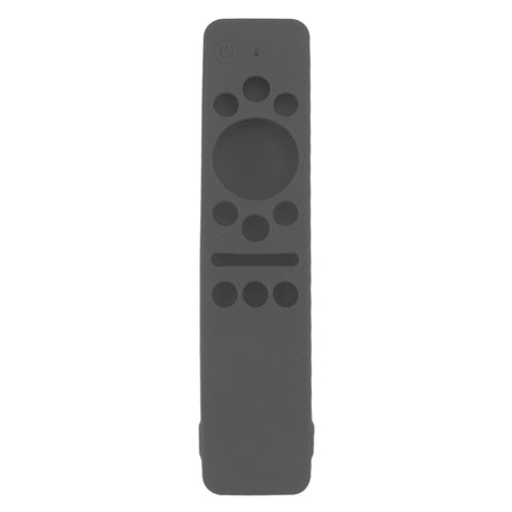 Silicone Protective Cover Case for Samsung Smart TV Remote Control BN59 01259E 1259B 1312A 1312B Gray