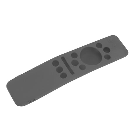 Silicone Protective Cover Case for Samsung Smart TV Remote Control BN59 01259E 1259B 1312A 1312B Gray