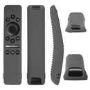Silicone Protective Cover Case for Samsung Smart TV Remote Control BN59 01259E 1259B 1312A 1312B Gray