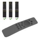 Silicone Protective Cover Case for Samsung Smart TV Remote Control BN59 01259E 1259B 1312A 1312B Gray