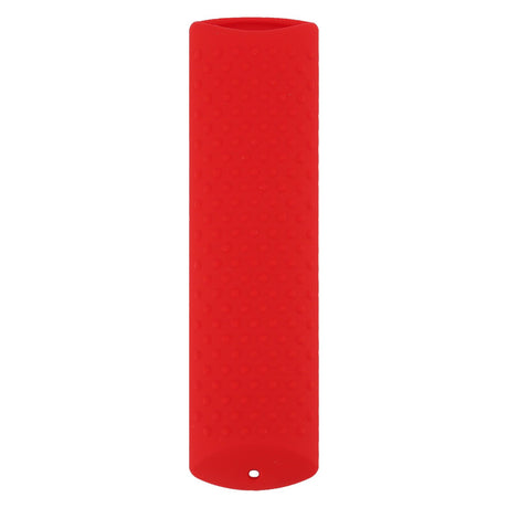 Silicone Protective Case for Fire TV Stick 4K 2018 Remote Control Shockproof Anti Slip Protective Cover Red