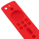 Silicone Protective Case for Fire TV Stick 4K 2018 Remote Control Shockproof Anti Slip Protective Cover Red