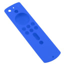 Silicone Protective Case for Fire TV Stick 4K 2018 Remote Control Shockproof Anti Slip Protective Cover Blue