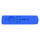 Silicone Protective Case for Fire TV Stick 4K 2018 Remote Control Shockproof Anti Slip Protective Cover Blue
