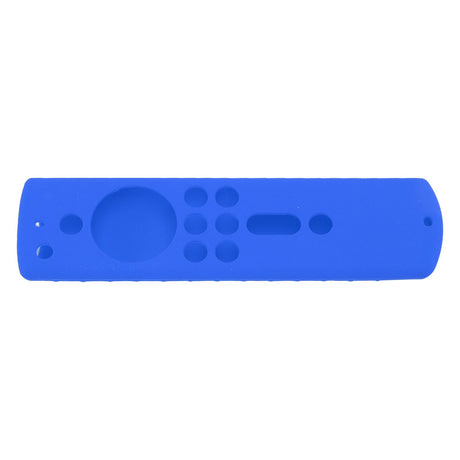 Silicone Protective Case for Fire TV Stick 4K 2018 Remote Control Shockproof Anti Slip Protective Cover Blue