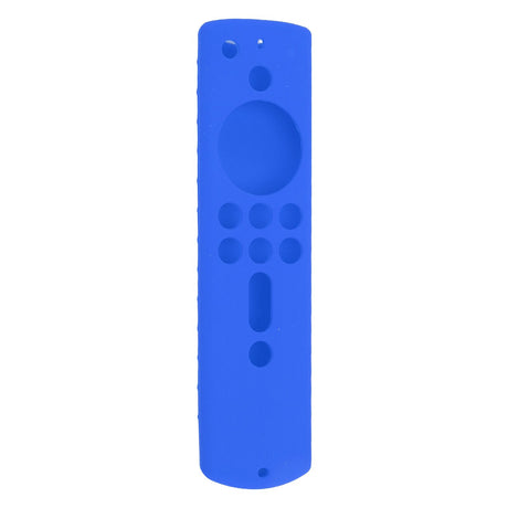 Silicone Protective Case for Fire TV Stick 4K 2018 Remote Control Shockproof Anti Slip Protective Cover Blue