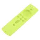 Silicone Protective Case for Fire TV Stick 4K 2018 Remote Control Shockproof Anti Slip Protective Cover Fluorescent Green