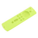 Silicone Protective Case for Fire TV Stick 4K 2018 Remote Control Shockproof Anti Slip Protective Cover Fluorescent Green
