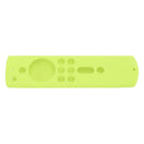 Silicone Protective Case for Fire TV Stick 4K 2018 Remote Control Shockproof Anti Slip Protective Cover Fluorescent Green