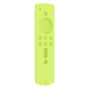 Silicone Protective Case for Fire TV Stick 4K 2018 Remote Control Shockproof Anti Slip Protective Cover Fluorescent Green