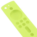Silicone Protective Case for Fire TV Stick 4K 2018 Remote Control Shockproof Anti Slip Protective Cover Fluorescent Green