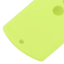 Silicone Protective Case for Fire TV Stick 4K 2018 Remote Control Shockproof Anti Slip Protective Cover Fluorescent Green