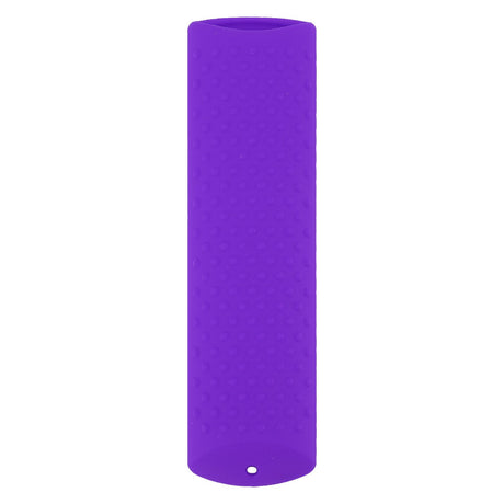 Silicone Protective Case for Fire TV Stick 4K 2018 Remote Control Shockproof Anti Slip Protective Cover Purple