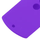 Silicone Protective Case for Fire TV Stick 4K 2018 Remote Control Shockproof Anti Slip Protective Cover Purple