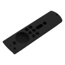 Silicone Protective Case for Fire TV Stick 4K 2018 Remote Control Shockproof Anti Slip Protective Cover Black