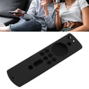 Silicone Protective Case for Fire TV Stick 4K 2018 Remote Control Shockproof Anti Slip Protective Cover Black