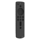 Silicone Protective Case for Fire TV Stick 4K 2018 Remote Control Shockproof Anti Slip Protective Cover Grey