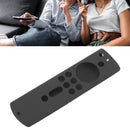 Silicone Protective Case for Fire TV Stick 4K 2018 Remote Control Shockproof Anti Slip Protective Cover Grey