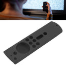 Silicone Protective Case for Fire TV Stick 4K 2018 Remote Control Shockproof Anti Slip Protective Cover Grey