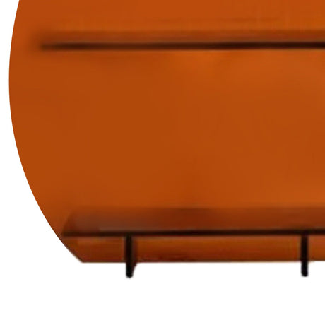Cosmetic Storage Rack Makeup Shelf Organizer for Bathroom Bedroom Dressing Room Desk Amber S