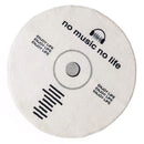 Water Absorbent Mat Retro CD Disk Design Anti Slip Thick Soft Imitation Cashmere Home Bathroom Mat Type 2 100x100cm