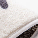 Water Absorbent Mat Retro CD Disk Design Anti Slip Thick Soft Imitation Cashmere Home Bathroom Mat Type 2 100x100cm