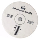 Water Absorbent Mat Retro CD Disk Design Anti Slip Thick Soft Imitation Cashmere Home Bathroom Mat Type 2 100x100cm