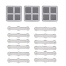 12Pcs Screen Window Clips Home Windows Mounting Buckle for Fly Screen Insect Protection