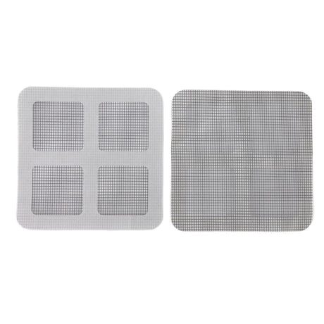 12Pcs Screen Window Clips Home Windows Mounting Buckle for Fly Screen Insect Protection