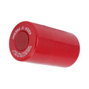 Round Plastic Airtight Stash Jar Smell Proof Tobacco Herb Storage Case Sealed Tank Container for Outdoor Travel Red