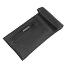 Smell Proof Bag PU Leather Waterproof Multipurpose Storage Bag for Outdoor Travel Trip Odor Proof Stash Bag