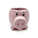 3D Pig Coffee Mug Novelty Pink Cute Pig Ceramic Coffee Tea Mug Funny Porcelain Water Cup for Home Indoor