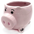 3D Pig Coffee Mug Novelty Pink Cute Pig Ceramic Coffee Tea Mug Funny Porcelain Water Cup for Home Indoor