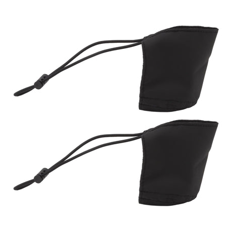2pcs Driving Shoe Heel Cover Protectors Wearproof Driver Shoes Cover Pads for Heel Protection