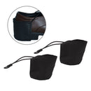 2pcs Driving Shoe Heel Cover Protectors Wearproof Driver Shoes Cover Pads for Heel Protection